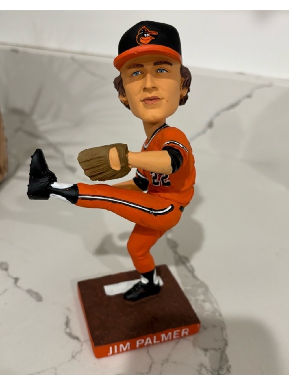 Jim Palmer Limited Edition Bobblehead Baltimore Orioles NEW in Box Fan Giveaway